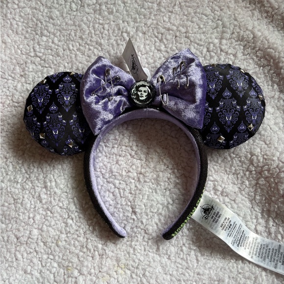 Disney Accessories - Disney Parks Her Universe The Haunted Mansion Madame Leota Minnie Mouse Ear